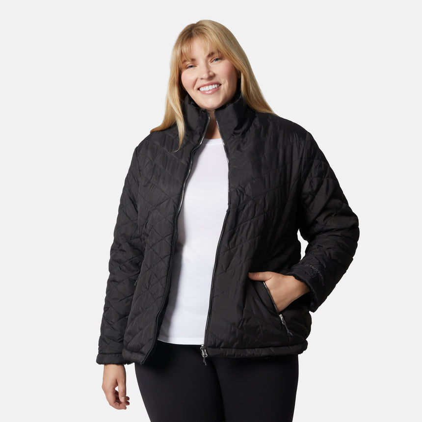 Women's Plus Size FreeCycle® Cloud Lite II Reversible Jacket