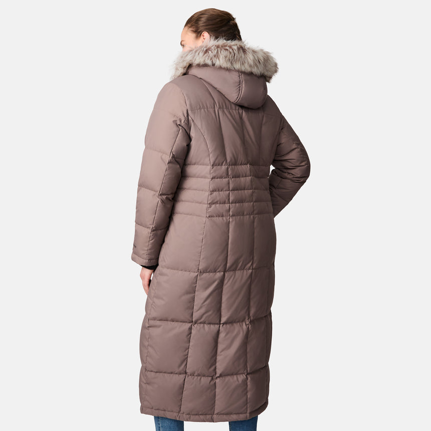 Women's Plus Size Full Length Splendor Down Jacket