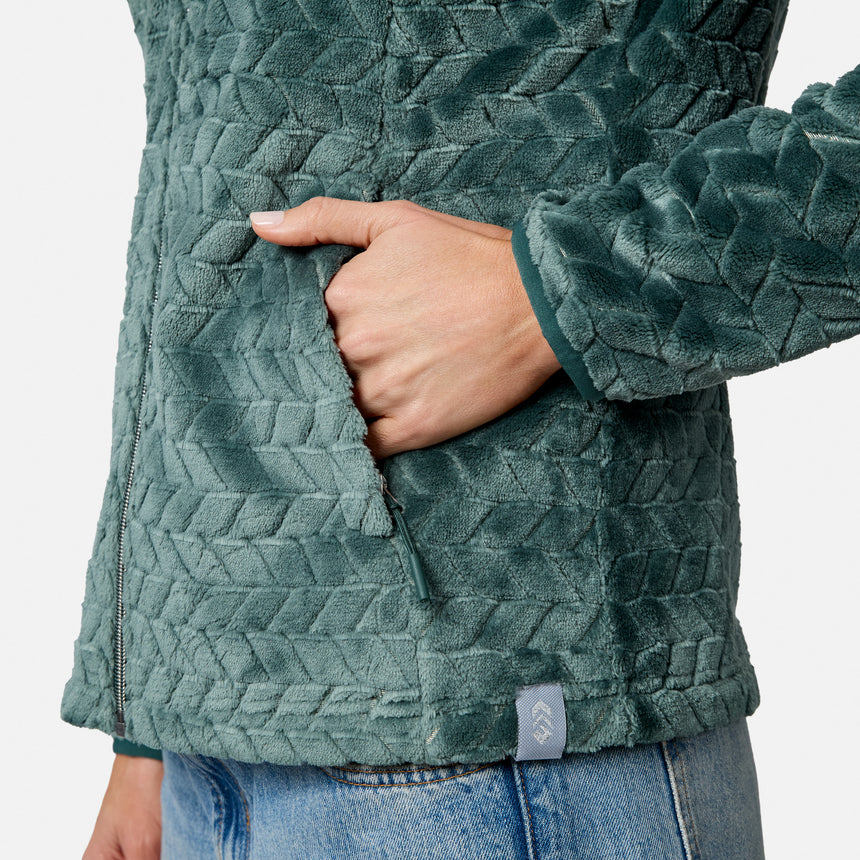 Women's Cable Butter Pile® Jacket