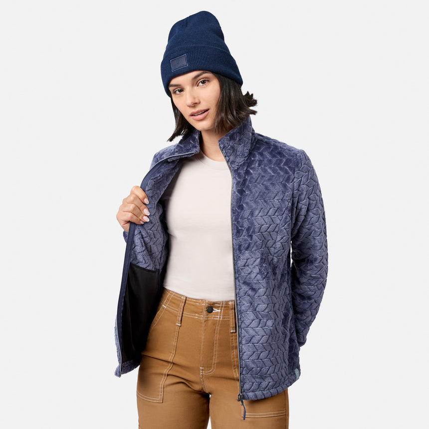 Women's Cable Butter Pile® Jacket
