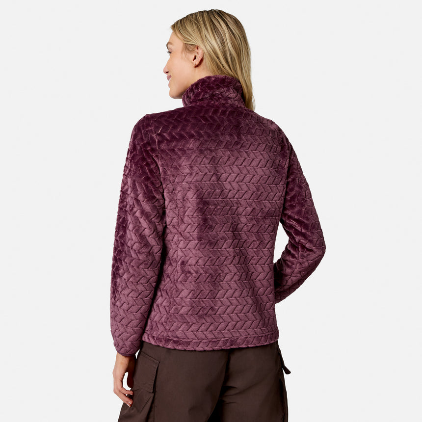 Women's Cable Butter Pile® Jacket