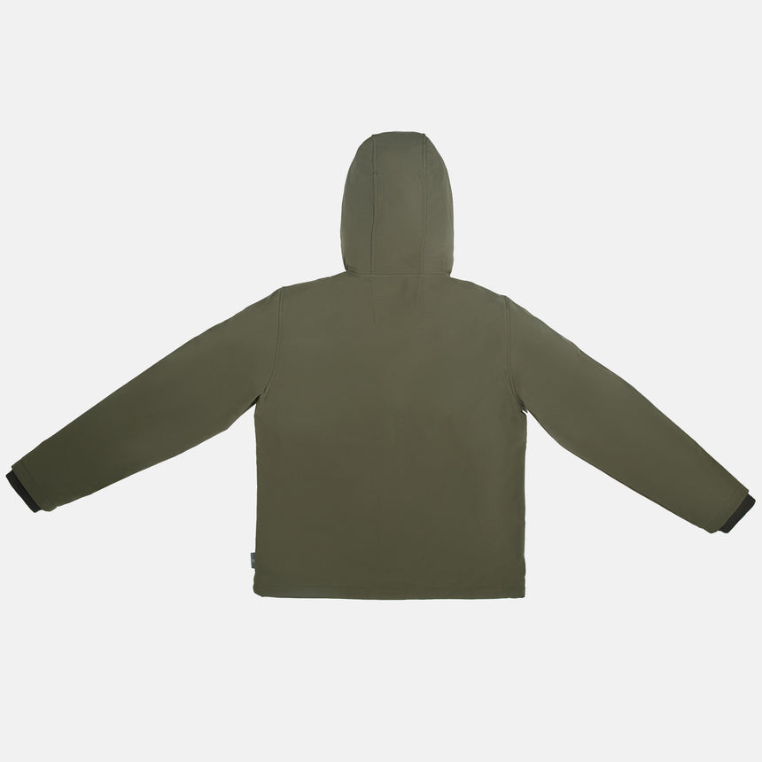 Men's Brick Fleece Lined Super Softshell® Jacket