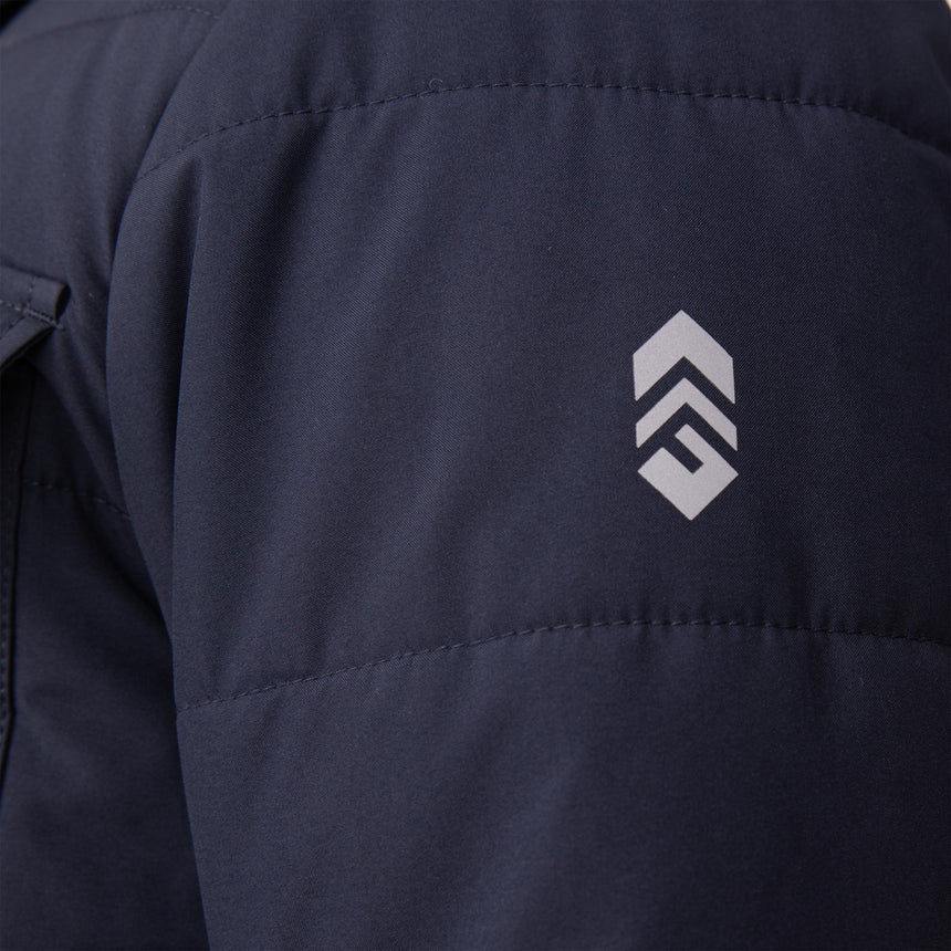 Boys' Trail Puffer Hoodie Shacket