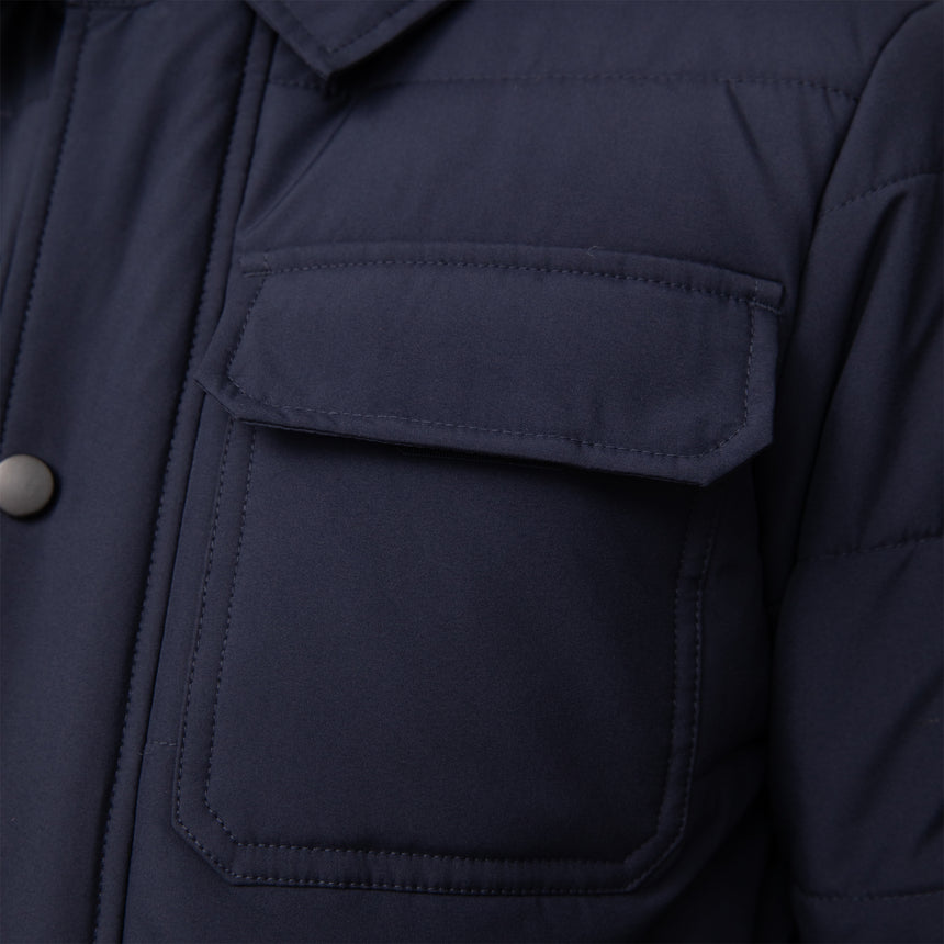 Boys' Trail Puffer Hoodie Shacket