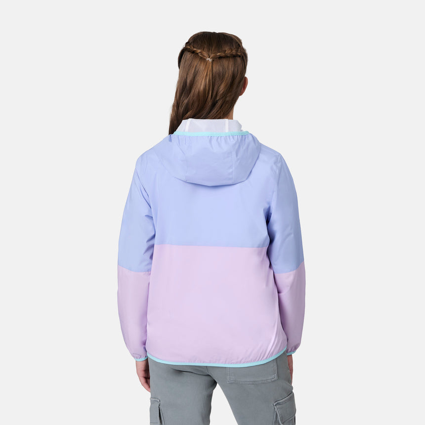 Girls' Easy Hiking Windshear Jacket