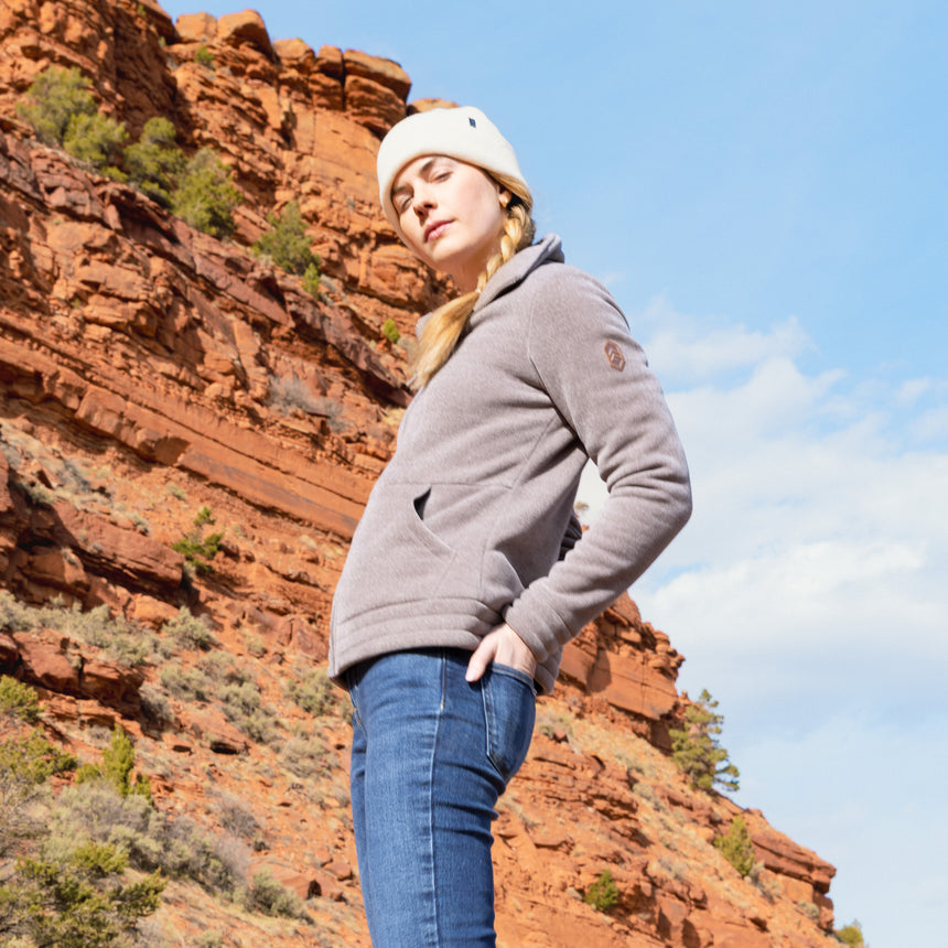 Women's Luxe Pile Jacket