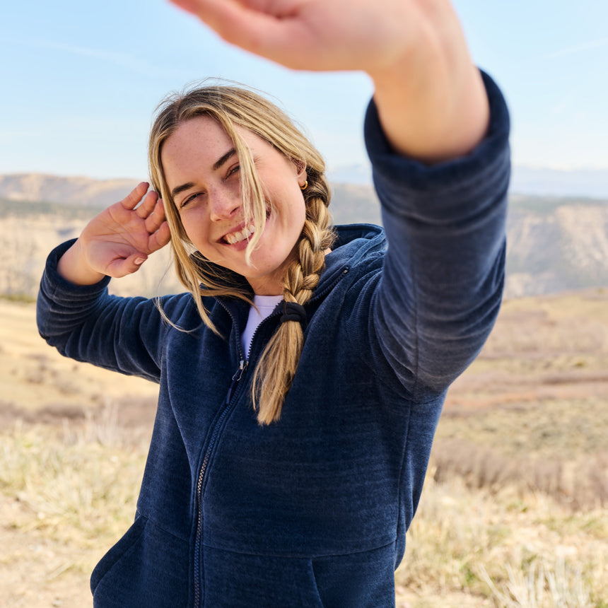 Women's Luxe Pile Jacket