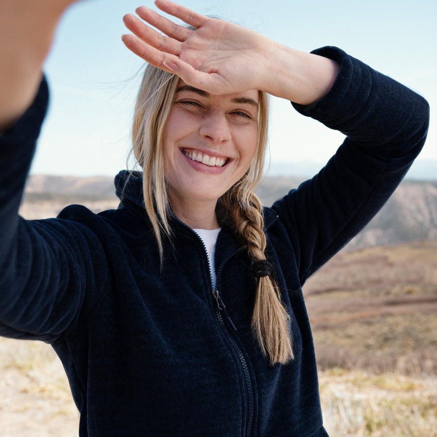 Women's Luxe Pile Jacket