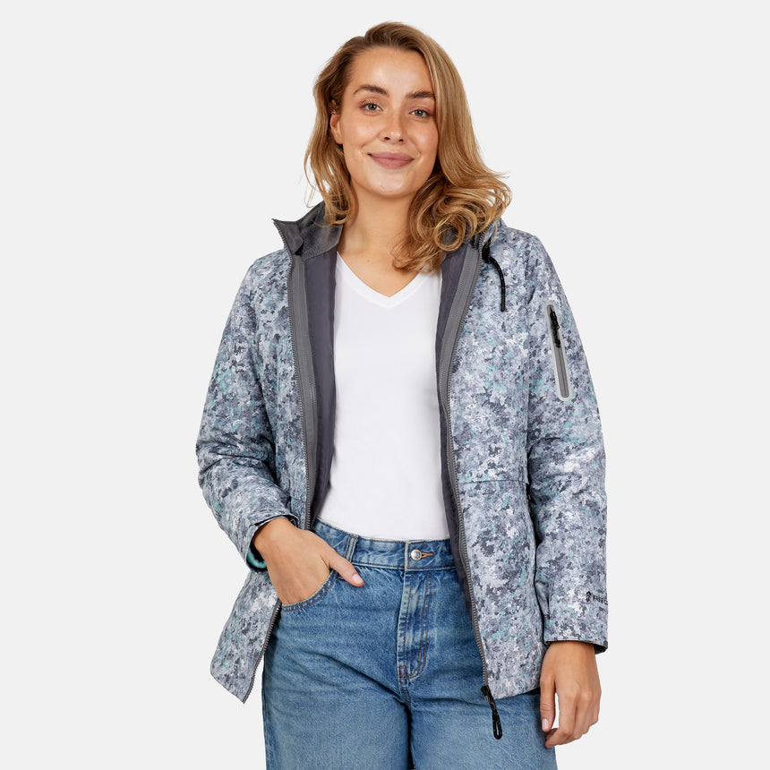Women's All Weather 3-in-1 Systems Jacket - Dove Granite - S #color_dove-granite