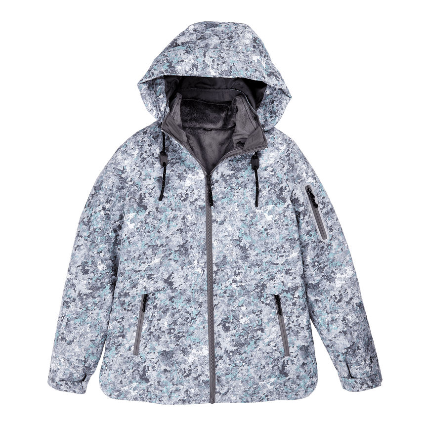 Women's All Weather 3-in-1 Systems Jacket - Dove Granite - S #color_dove-granite