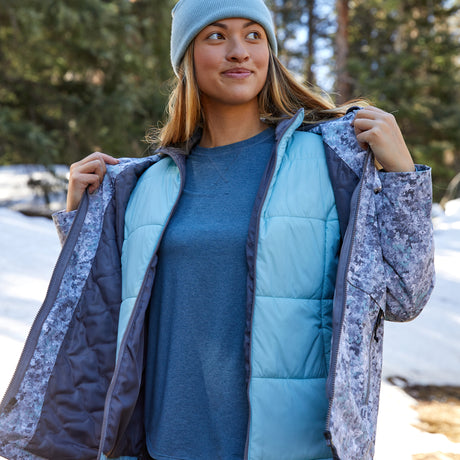 Women's All Weather 3-in-1 Systems Jacket - Dove Granite - S #color_dove-granite