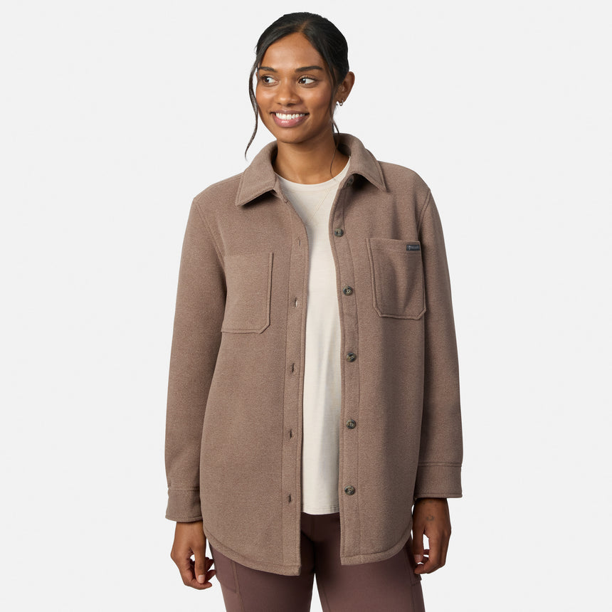 Women's Tundra Fleece Shirt Jacket