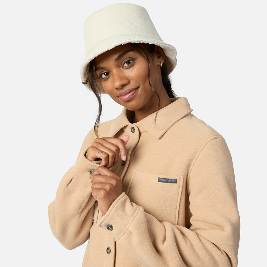 Women's Tundra Fleece Shirt Jacket