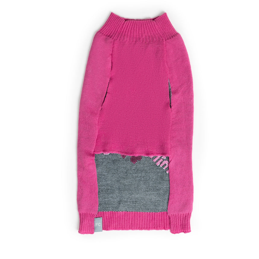 Dog Valentine Sweater