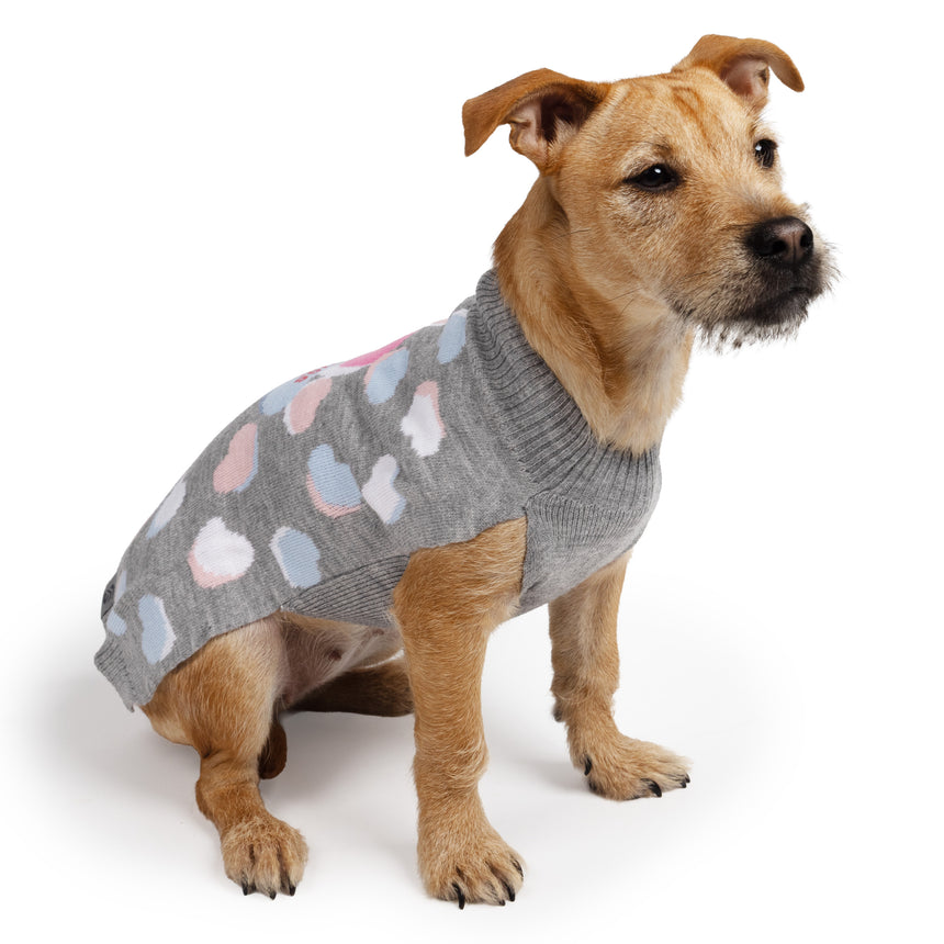 Dog Valentine Sweater