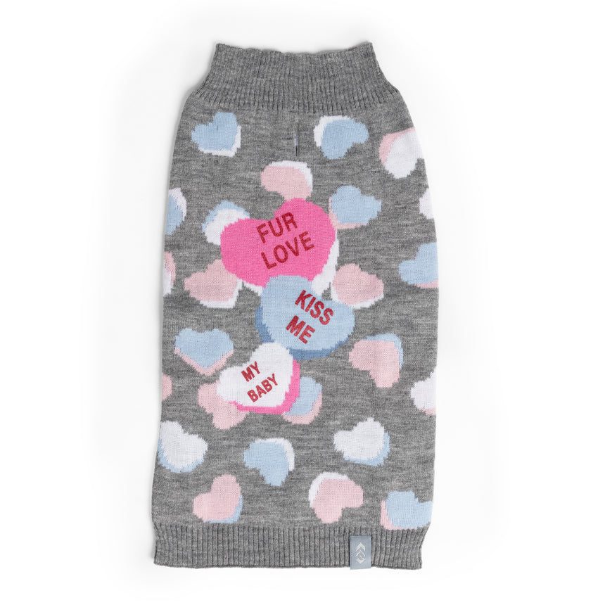 Dog Valentine Sweater