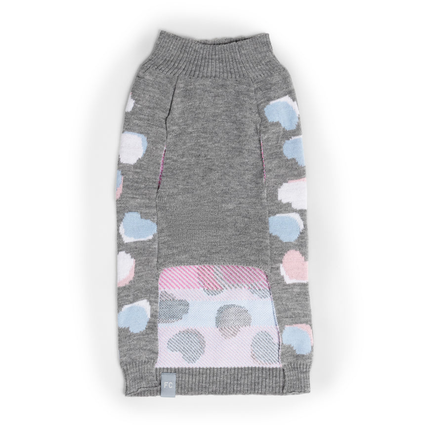 Dog Valentine Sweater