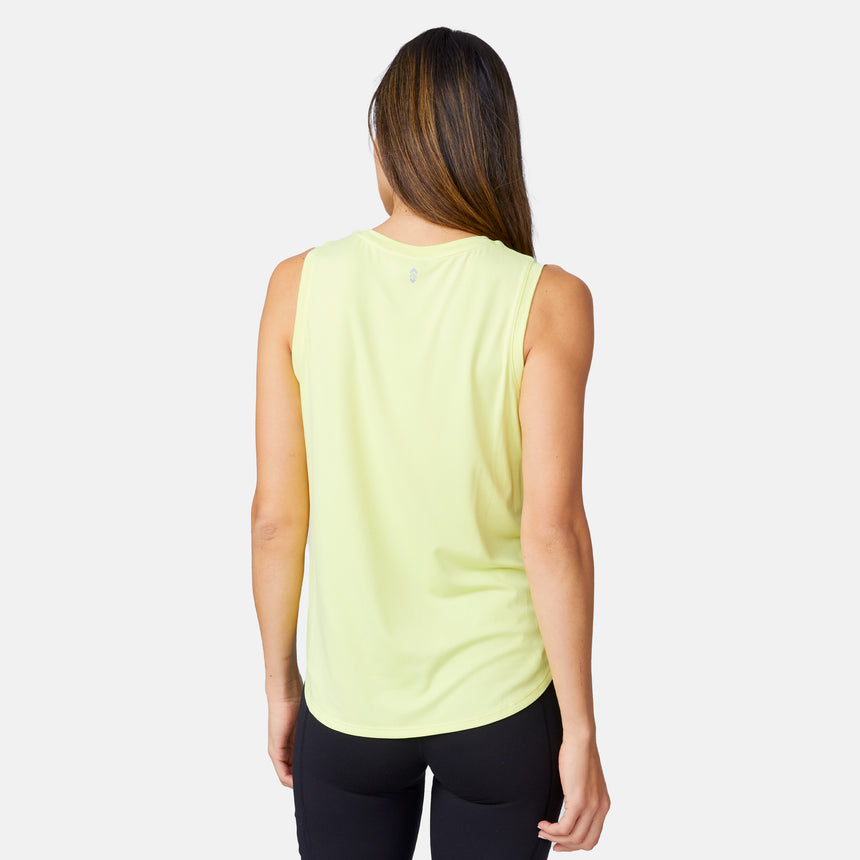 Women's Microtech® Chill B Cool Curved Hem Tank Top