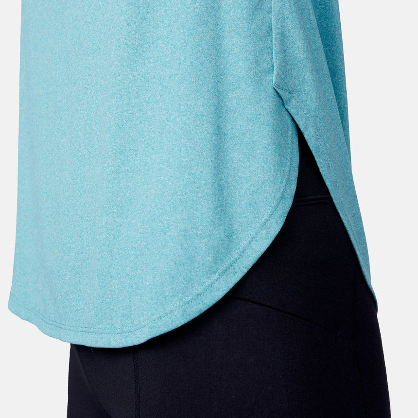 Women's Microtech® Chill B Cool Curved Hem Tank Top