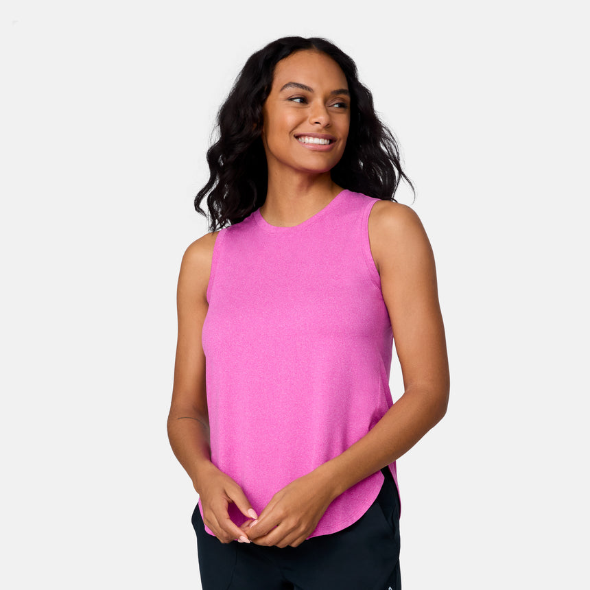 Women's Microtech® Chill B Cool Curved Hem Tank Top