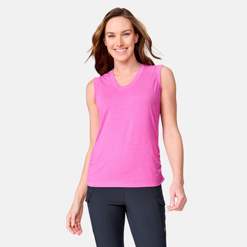 Women's Microtech® Chill V-Neck Tank Top