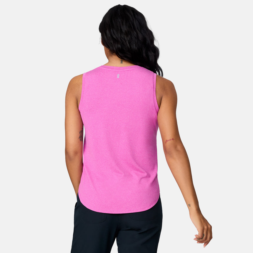 Women's Microtech® Chill B Cool V-Neck Cami Top with Built-In Bra