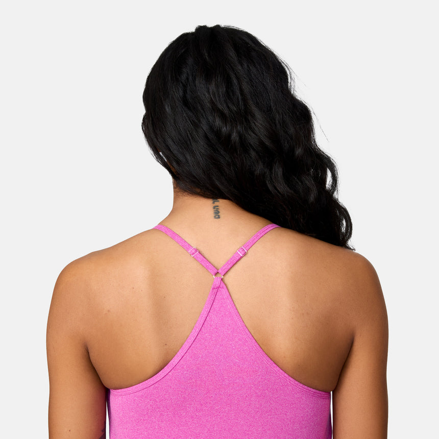 Women's Microtech® Chill B Cool V-Neck Cami Top with Built-In Bra