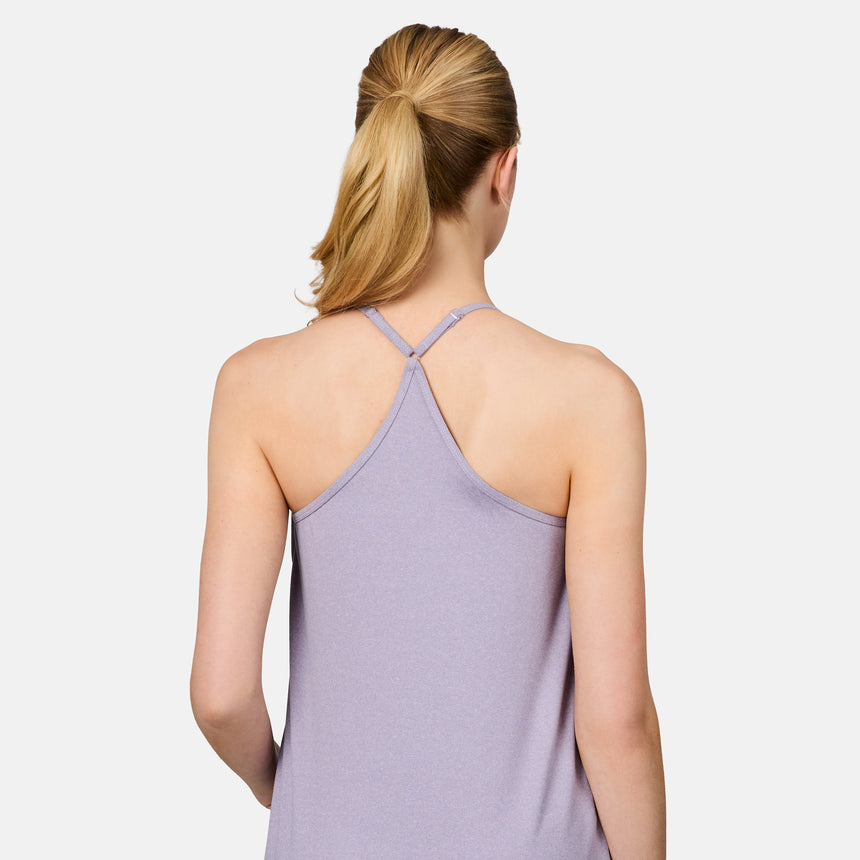 Women's Microtech® Chill B Cool V-Neck Cami Top with Built-In Bra