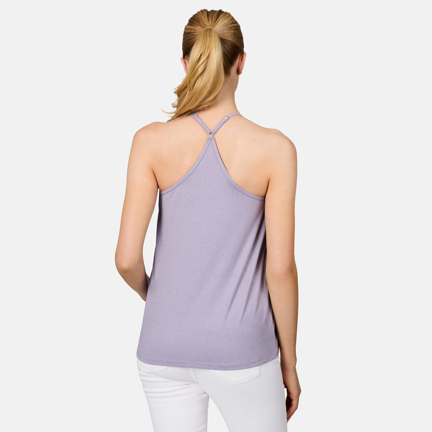 Women's Microtech® Chill B Cool V-Neck Cami Top with Built-In Bra