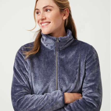 Women's Outbound Heather Butter Pile® Fleece Jacket