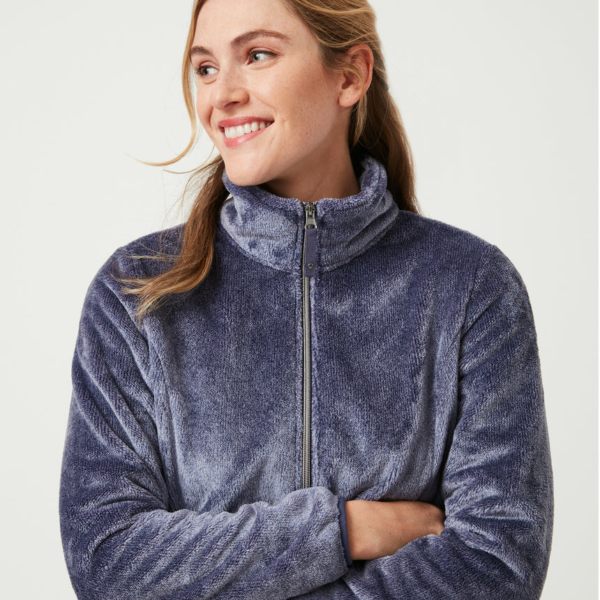 Women's Outbound Heather Butter Pile® Fleece Jacket