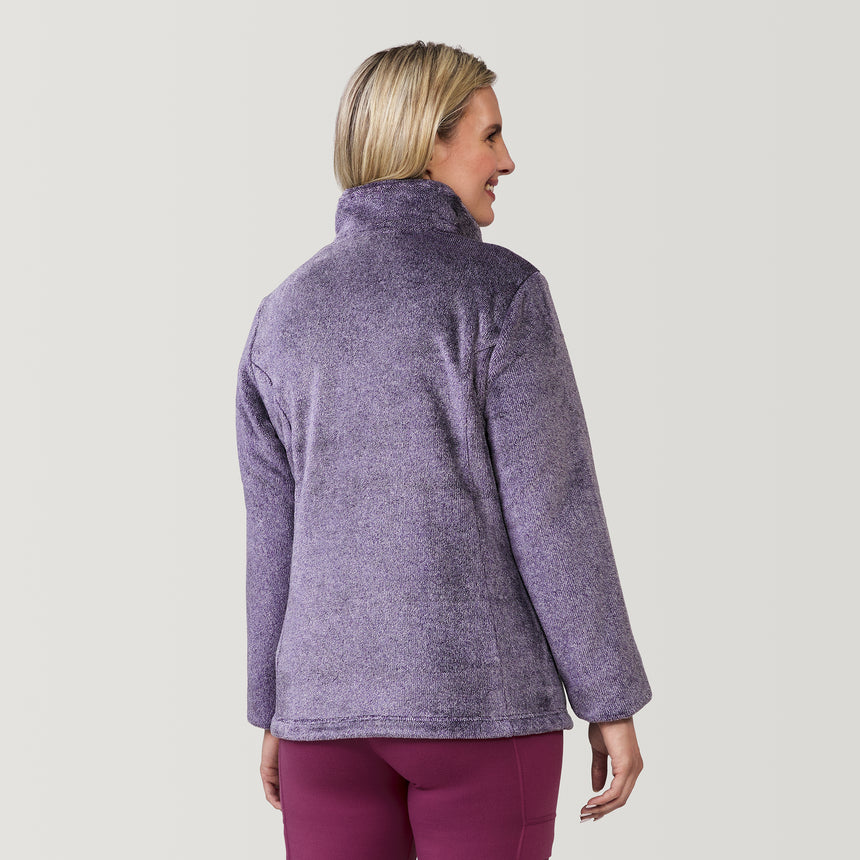 Women's Outbound Heather Butter Pile® Fleece Jacket