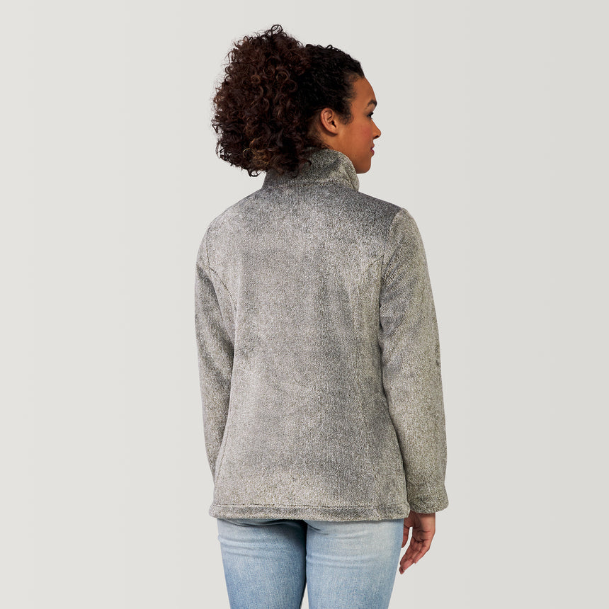 Women's Outbound Heather Butter Pile® Fleece Jacket