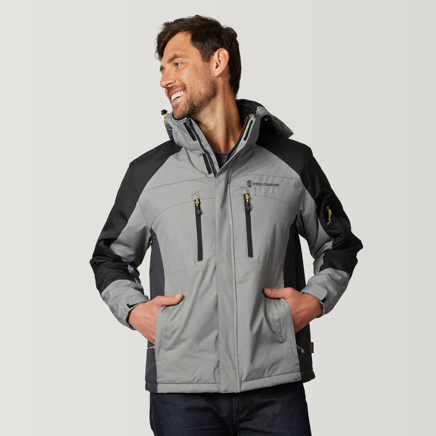 Men's Crest Rip Stop Jacket