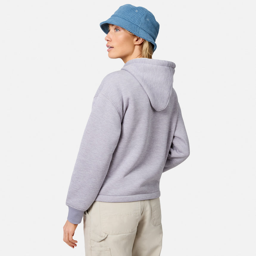 Women's Luxe+ Sherpa Lined Zip Up Hoodie