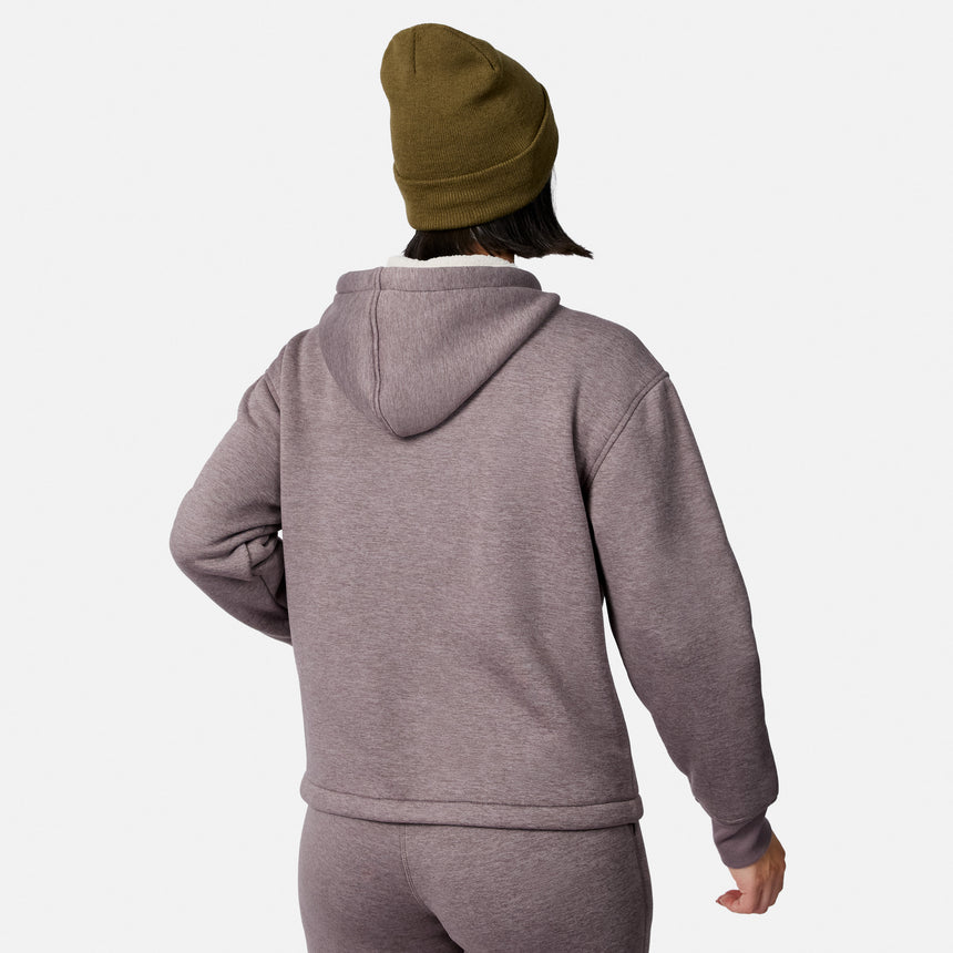 Women's Luxe+ Sherpa Lined Zip Up Hoodie