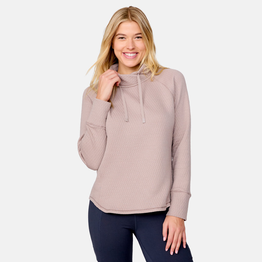 Women's UltraFill Cowl Neck Top