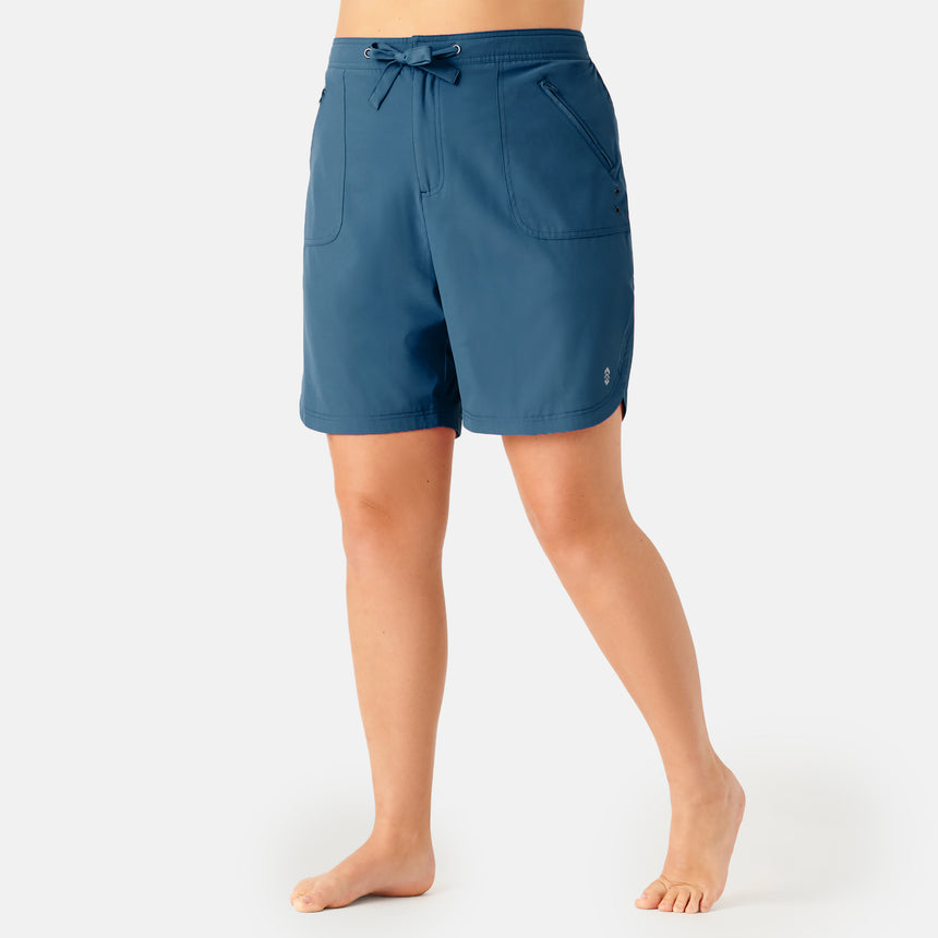 Women's Plus Size Bermuda Board Short II