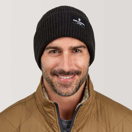 Men's Dockworker Hat - Black #color_black