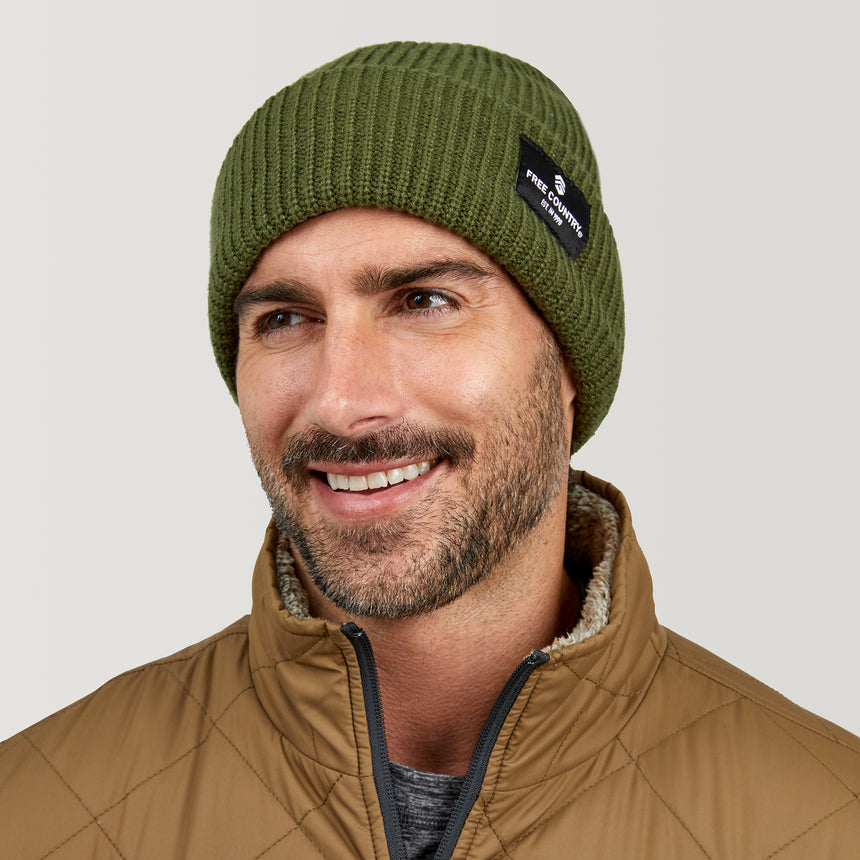 Men's Dockworker Hat - Duffle Olive #color_duffle-olive
