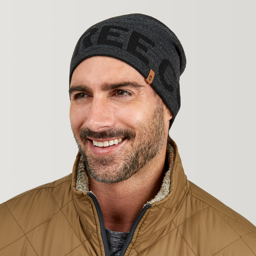 Men's Intarsia Excursion Hat - Black #color_black