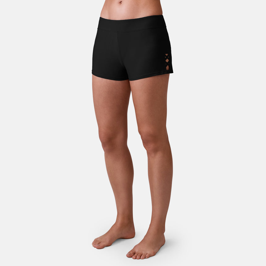 Women's Laser Cut Boyshort