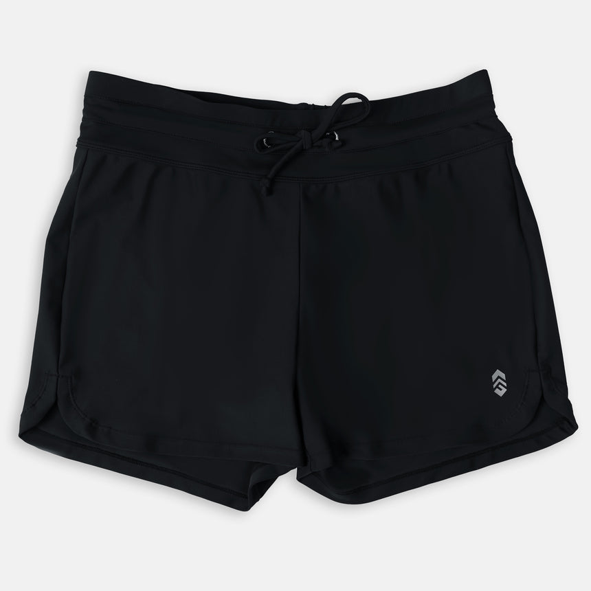 Women's Drawstring Swim Short
