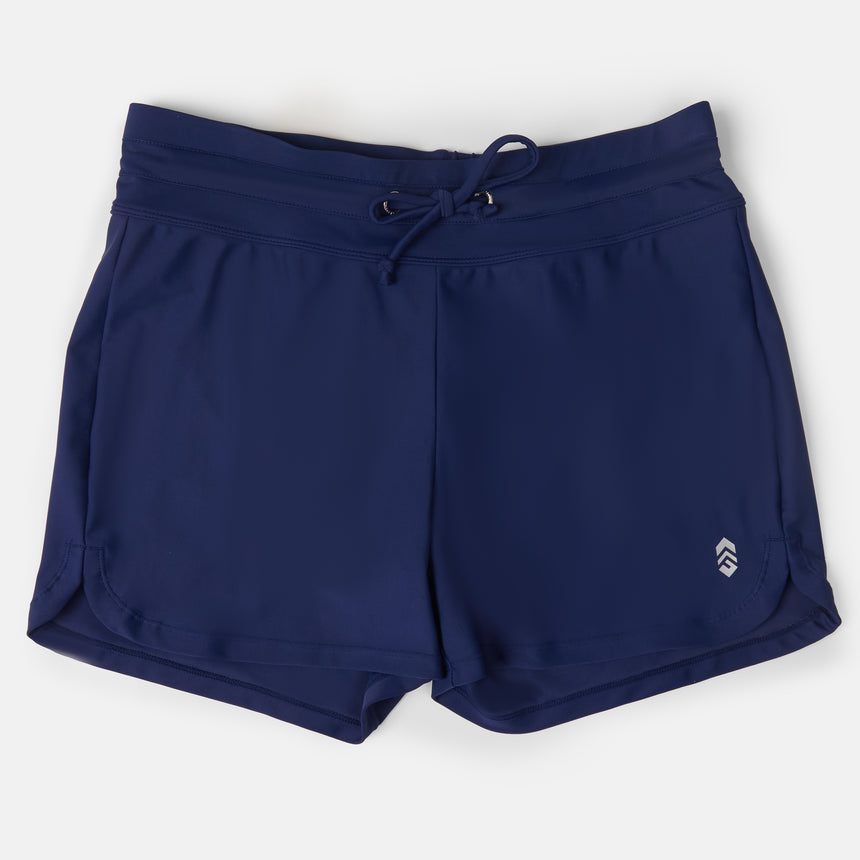Women's Drawstring Swim Short