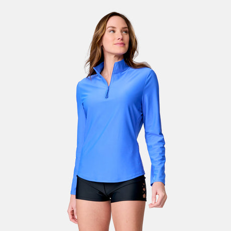 Women's Sun Breeze 1/2 Zip Sunshirt