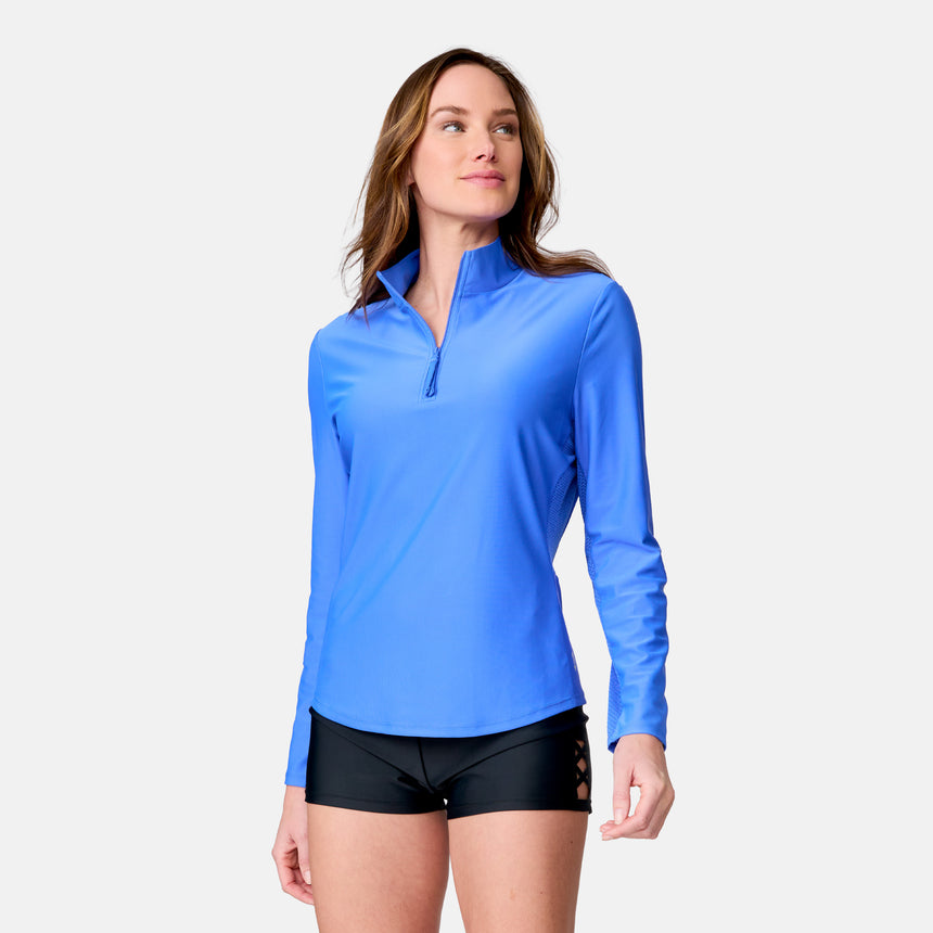 Women's Sun Breeze 1/2 Zip Sunshirt