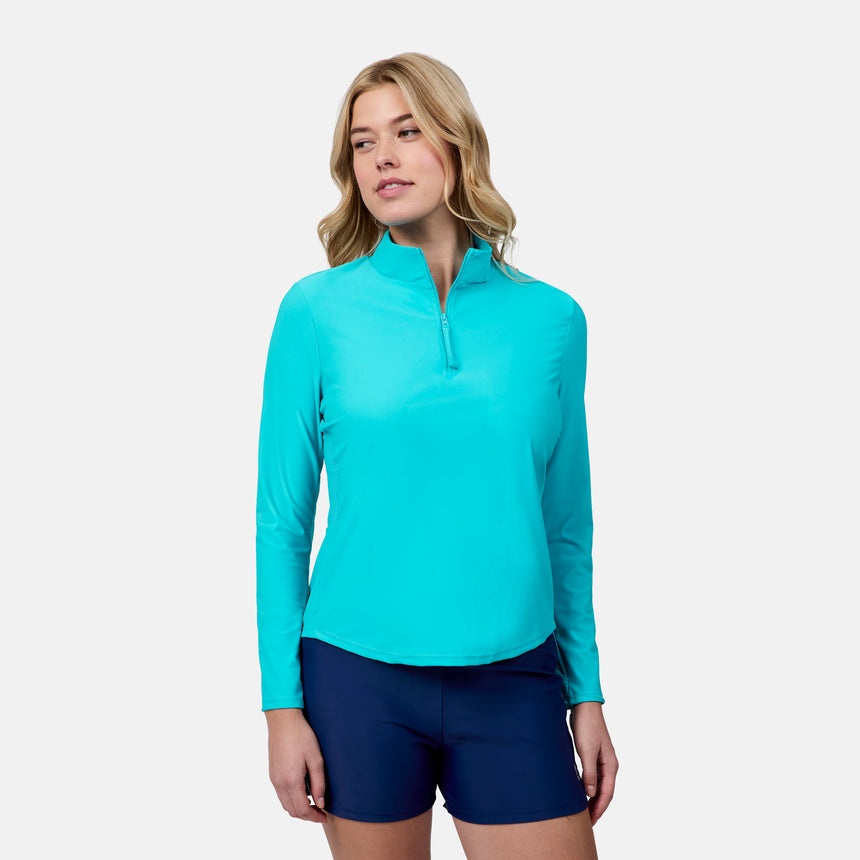 Women's Sun Breeze 1/2 Zip Sunshirt