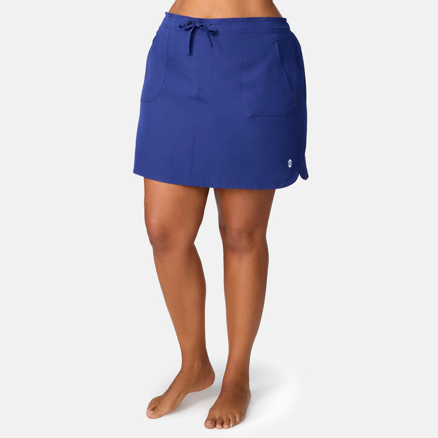 Women's Plus Size Beach and Beyond Skort