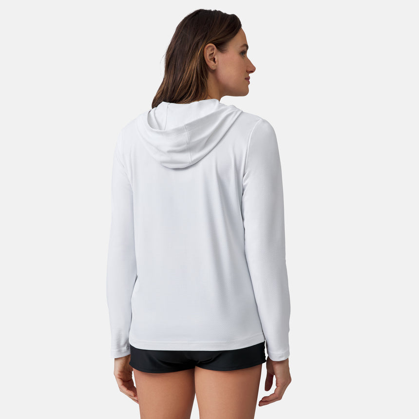 Women's SunFree Full Zip UPF Sunshirt