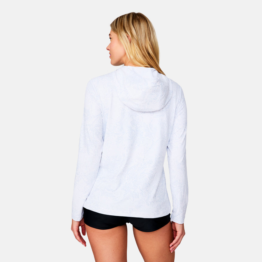Women's SunFree Full Zip UPF Sunshirt